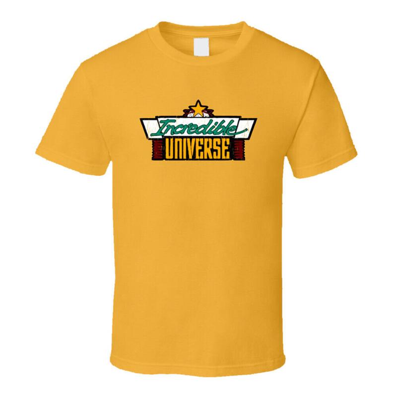 Incredible Universe T Shirt S