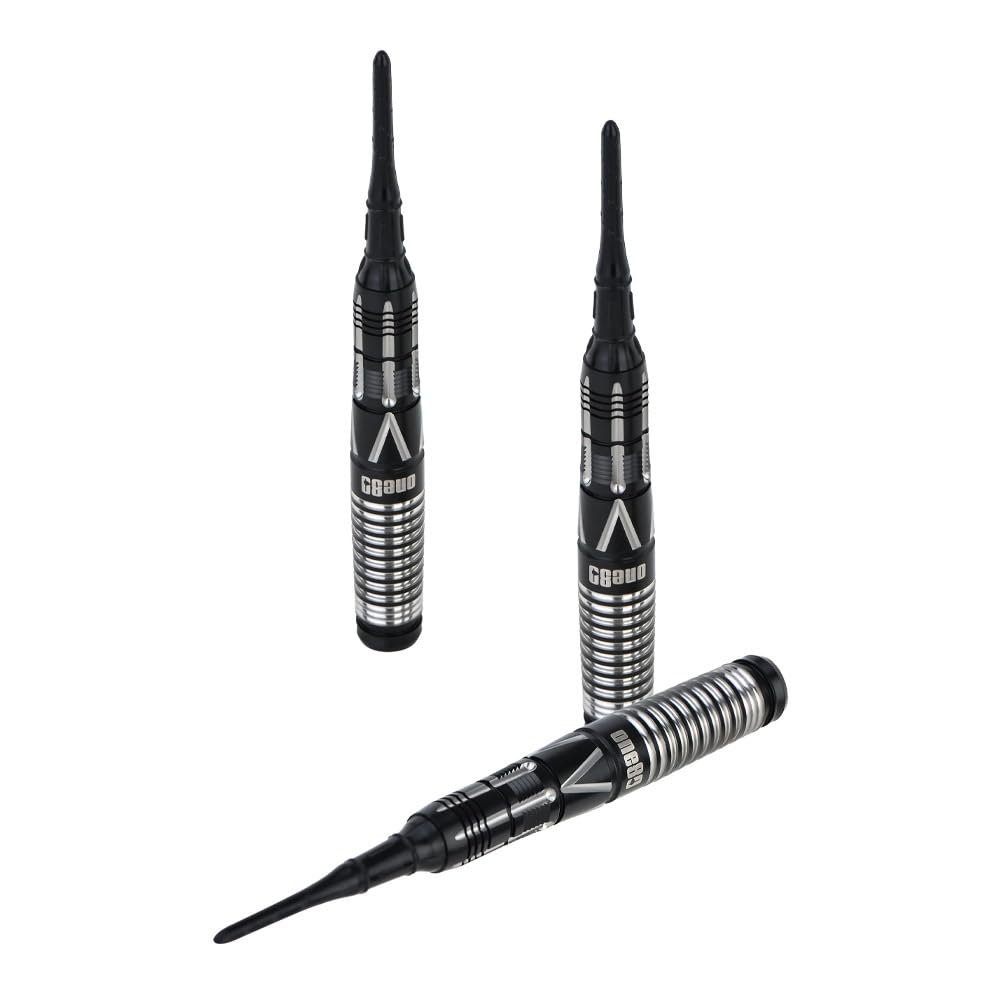 One80 KILLUA 2BA 20g Dark Black Yuki Onodera Player Model Dart Barrel Dart Set