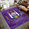 Anderlecht Printed Area Rug Carpet for Bedroom Living Room Home Decor Rugs Mat Non Slip Mat Rug for Bedside