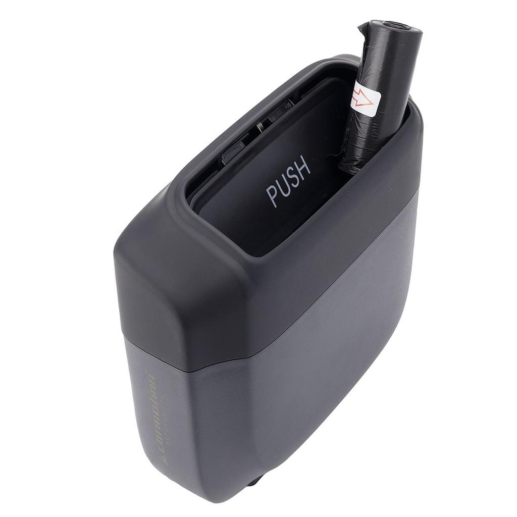 Samochodowy kosz na śmieci z workami, 1L