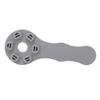 Air Valve Wrench Multipurpose 8 Tooth Spiral Air Valve Wrench for Kayaks Canoes Inflatable Boats