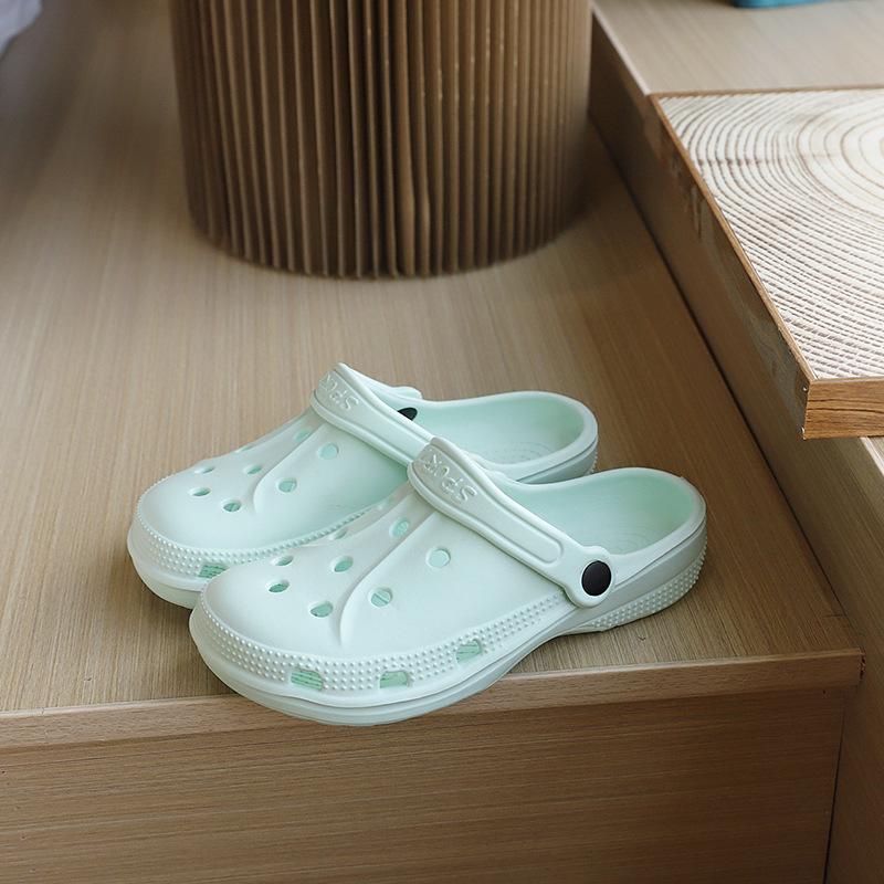 2023 Letní dámské prodyšné outdoorové sandály – Dírkový design, Zahradní a Driftingové boty