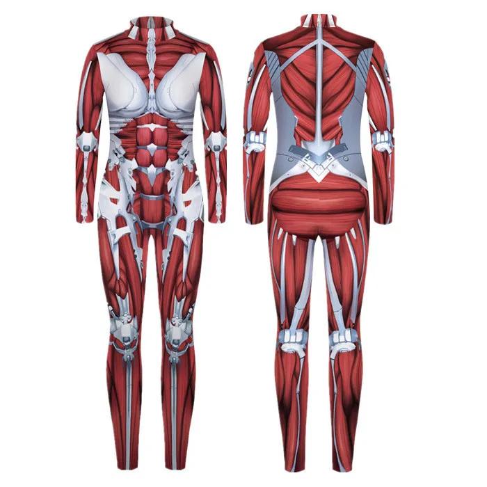 

3D цифровая печать сценические костюмы для взрослых Хэллоуин мероприятия карнавал тематическая вечеринка косплей костюм ролевые игры комбинезон Adults XXXXL