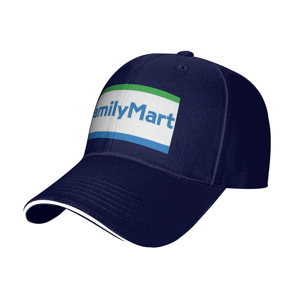 FamilyMart Cap Casual Baseball Caps Adjustable Hat Hip Hop Summer Unisex Baseball Hats Customizable
