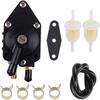 438559 Fuel Pump Fuel Line Compatible with Johnson Evinrude 385784 395712 398385 433390 Engine 100 105 115 125 135 140 HP