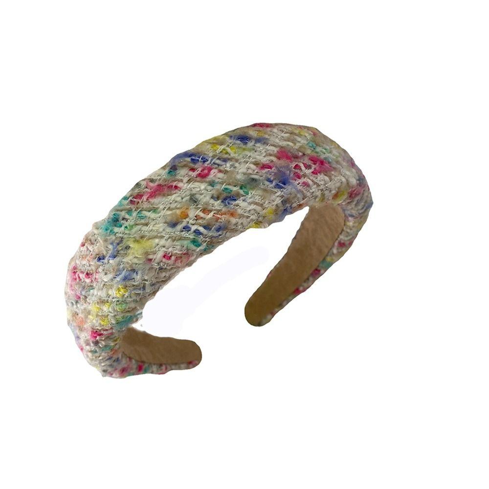 

Для девочек макияж женский шнурок для волос аксессуары для волос многоцветный обруч для волос корейский стиль повязка на голову Hairband