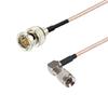 SDI Cable BNC Plug / DIN 1.0/2.3 RA 75ohm 5m