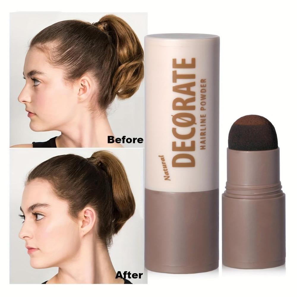 Natural Hairline Modification Powder, Contouring Powder, Shadow Modification and Filling Forehead Hairline Artifact