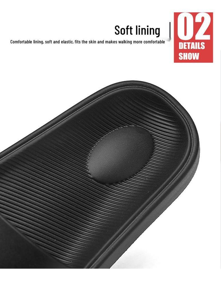 2025 Herr Lätta Enrem Högkvalitativa Plus Size Tofflor för Hemma