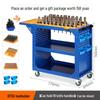 CNC Tool Holder Cart: BT50, BT40, HSK63 Spindle