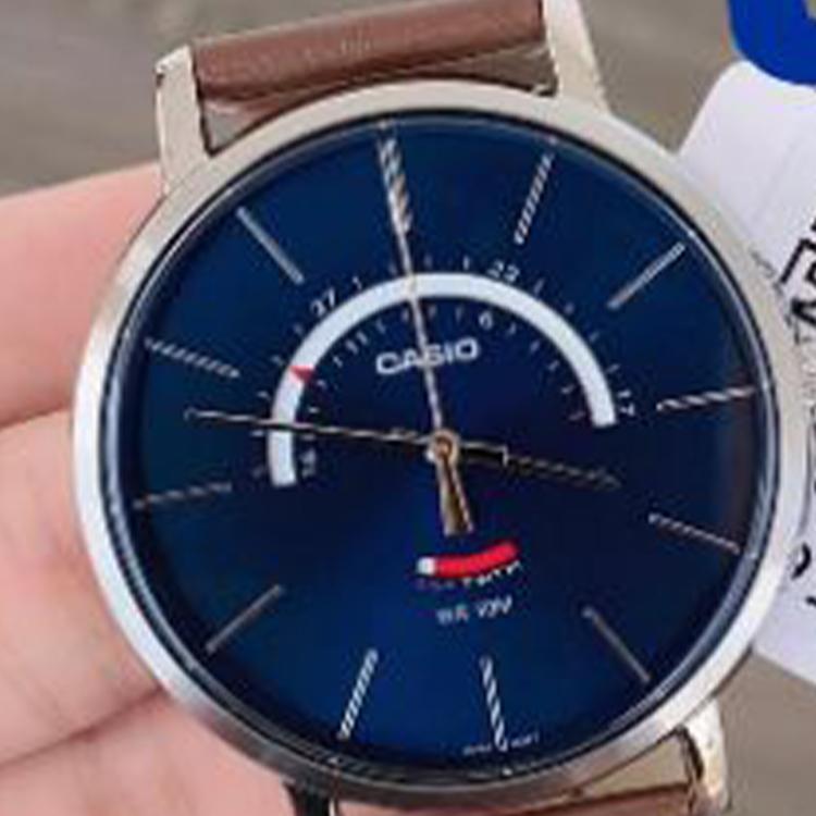 CASIO Men Standard Series Blue Watch MTP-B105L-2AV MTP-B105L-2AV