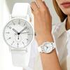 New Candy Color Women Watch Silicone Strap Arabic Digital Dial Sports Wristwatch Ladies Quartz Watche Student Use