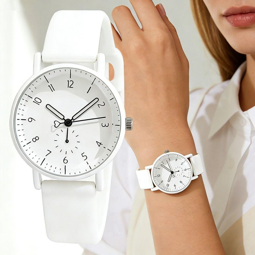 New Candy Color Women Watch Silicone Strap Arabic Digital Dial Sports Wristwatch Ladies Quartz Watche Student Use