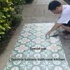 30.48x30.48cm PVC Waterproof Self-Adhesive Floor Tile, SPC Vinyl Peel and Stick for Bathroom Balcony Kitchen, Easy DIY Home