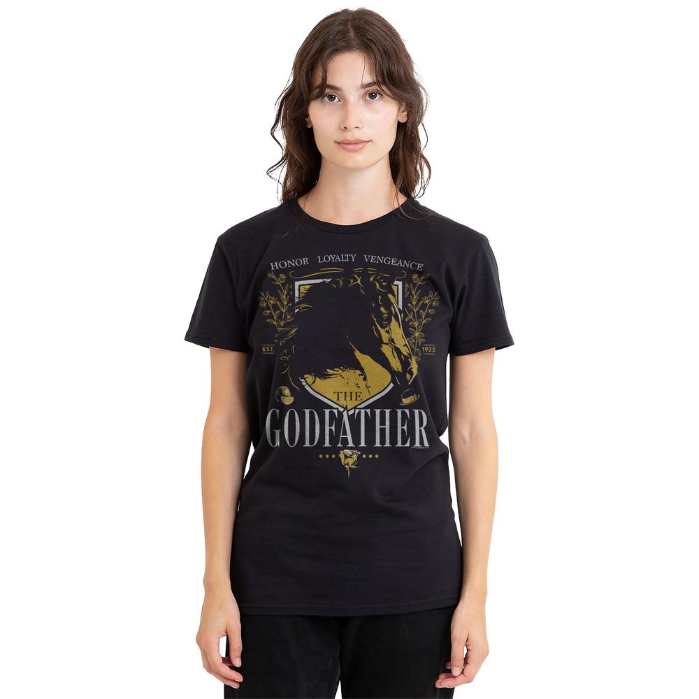 The Godfather Unisex-Erwachsene Wappen-T-Shirt