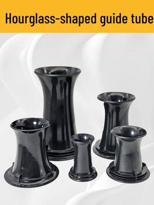 Hourglass-shaped Bass Reflex Exhaust Tube for 3" To 12" Car Subwoofer