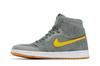 Kids' Sneakers Jordan 1 Retro High Flyknit Clay Green (GS) Clay Green/White-Hyper Cobalt-Gum Yellow