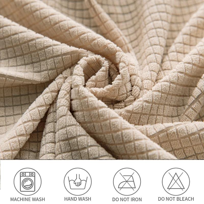 1/2/4/6Pcs Resist Water Seat Covers For Dining Room Stretch Removable Washable Chair Seat Protector Cushion Slipcovers