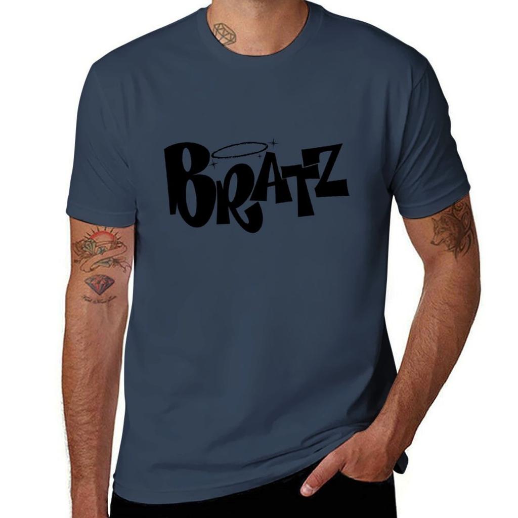 Bratz TShirt T Shirts for Man Slim Fit T Shirt for Man 100 Percent Cotton TShirt