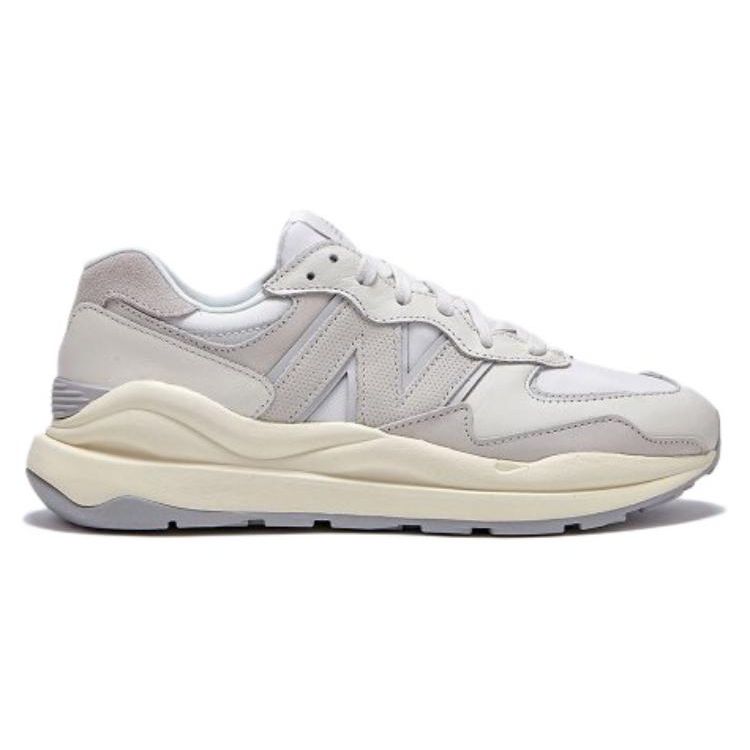 New Balance 57/40 White Pack Unisex Sneakers Sea-Salt Raw-Cashew M5740WP