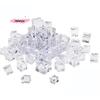 M-5 stuks Kunstmatige IJsklontjes Acryl Nep Kristal Bruiloft Bar Feest Bier Decoraties Accessoires Dranken Whiskey Fotografie Props