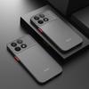 Neue Luxus Matt Transparente Handyhülle für Xiaomi POCO X6 Pro 5G Hülle Redmi Note 13 12 11 4G 10 9 Dünner Stoßfester Bumper