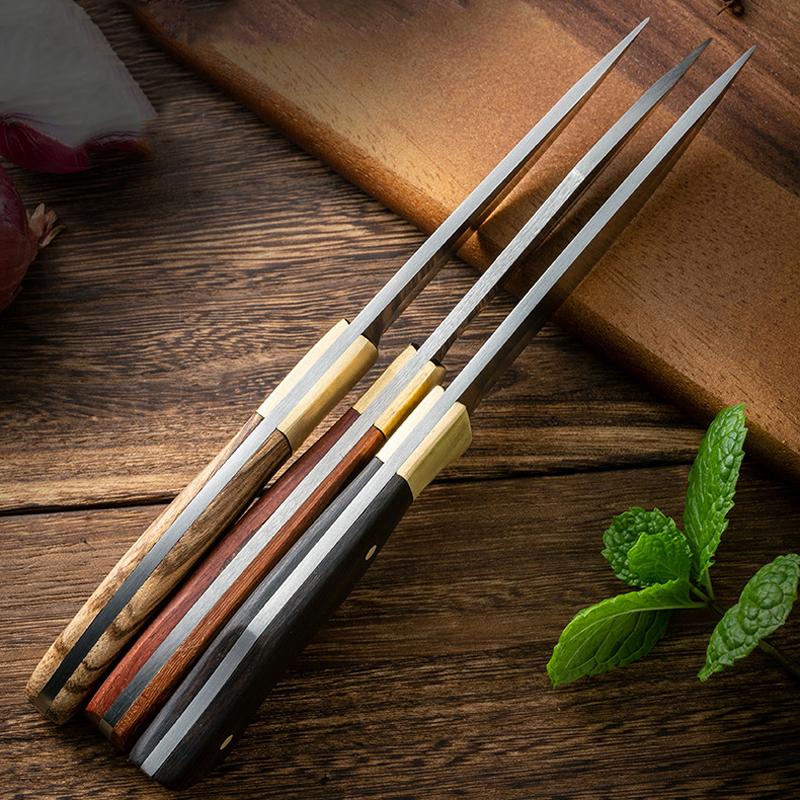 Kitchen Knife Household Hand-forged Super Fast Sharp Meat Cutting Small Kitchen Knife Outdoor Knife Stainless Steel