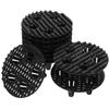 12pcs Plant Riser Pot Risers For Outdoor Flower Pots Plastic Planter Drainage Inserts Support For Plants Leveling Prevent Rot