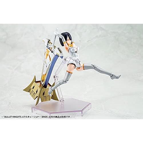 Kotobukiya Megami Device BULLET KNIGHTS Executioner BRIDE 1/1 Scale Plastic Model Kit KP634, Approximately 150mm Tall