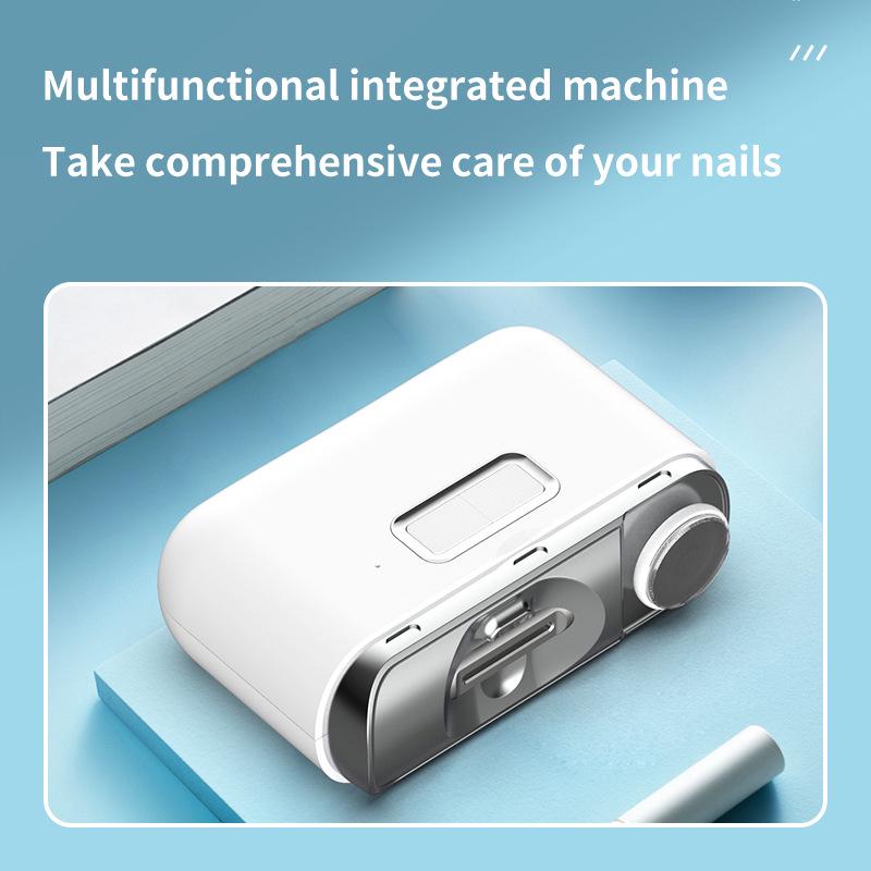 Automatic Multi-Function Baby Nail Trimmer and Grinder