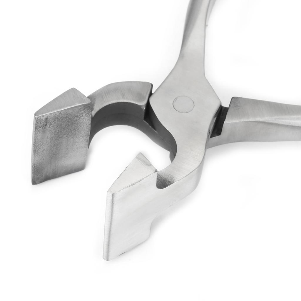 Lederhandwerk Leder Rand Anpassung Presse Flatten Zange Klemme für Tasche Gürtel