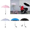Protective Umbrella Baby Strollers Sun Blocker Flexible Angles for Strollers, Sun Safe Fabric Effortlessly Attachment