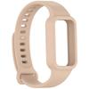 Flexible Silicone Bracelet Waterproof Sweatproof Antiscratch Belt For Band 3/Band 9 Active Unisex Wristband, Waterproof