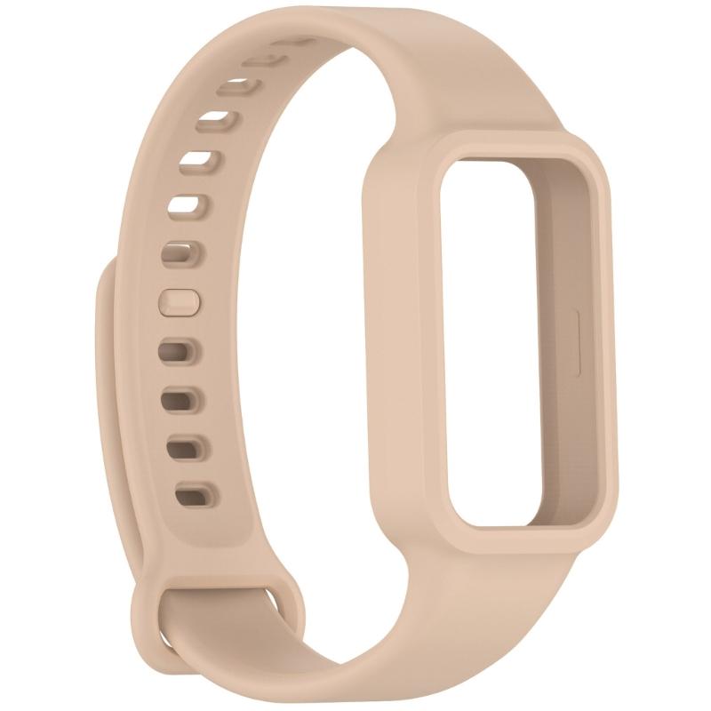 Flexible Silicone Bracelet Waterproof Sweatproof Antiscratch Belt For Band 3/Band 9 Active Unisex Wristband, Waterproof