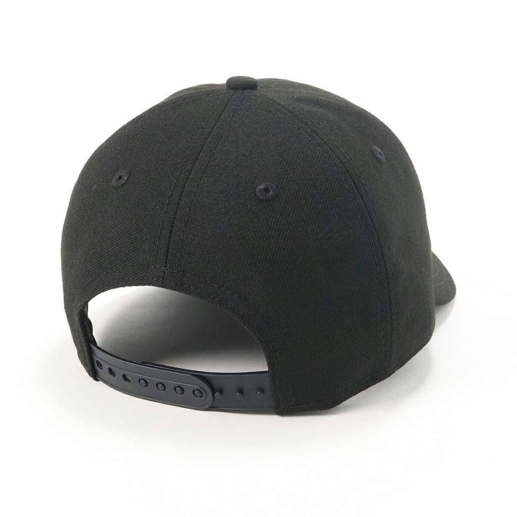 [New Era] MLB Cap Low Profile NY BlackWhite FREE LP950 NEYYAN BLK SWHI 25J
