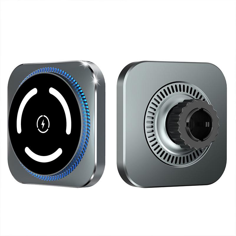 iPhone MagSafe 15W Wireless Car Charger & Magnetic Phone Holder