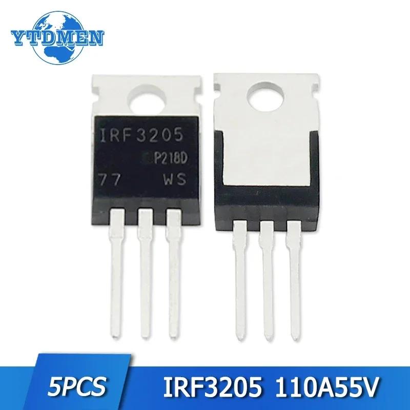 5 sztuk IRF3205 IRF540N Mosfet Tranzystor IRF3205 IRF540N Moc MOSFET TO-220 Zestaw tranzystorów IRF540