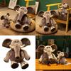 Plush Elephant Toy For Kids Soft Animal Doll Gift For Children And Toddlers
