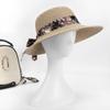 With Wind Lanyard Fisherman Hats Women UV Protection Women Sun Hat Straw Hats Wide Brim Beach Cap