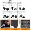 LYMOPYLB 200PCS 6 Different Car Rivet Clips Nylon Bumper Fastener Fender Fastener Push In Trim Clips Plastic Black