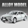 1/24 Lexus ES300h Alloy Car Model Diecasts Metal Luxy Vehicles Car Model High Simulation Sound and Light Collection Childrens Toy Gift