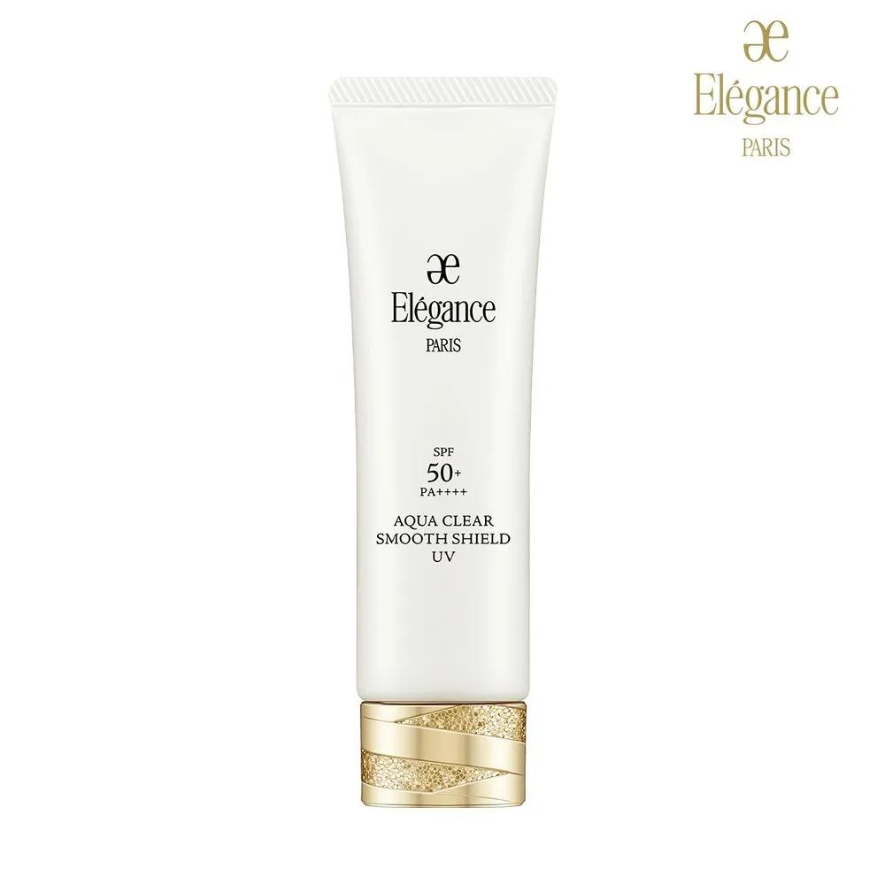 ELEGANCE Aqua Clear Солнцезащитный крем с гладкой текстурой и УФ-фильтром Aqua Clear Smooth UV Sunscreen