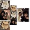 Adorable Winter Cotton Devil Ear Hat For Women Cute And Warm Plush Design