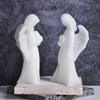 Engel mit Buch Silikonform für DIY Aroma Stein und Gipsornament