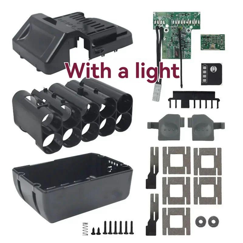 BSL1830 Plastic Case BSM PCBA Charging Protection Circuit Board Box For Hitachi 20V 18V Li- Battery Power Display