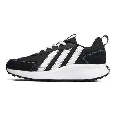 Neo Futro Lite Sports Versatile Shock Absorption Non-Slip Wear-Resistant Low-Top Casual Shoes Unisex Casual Shoes Black White IG5381