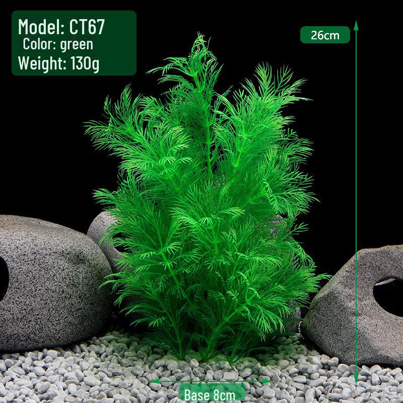 

Пластиковые аквариумные растения серии CT - имитация водных растений Factory Direct Sale