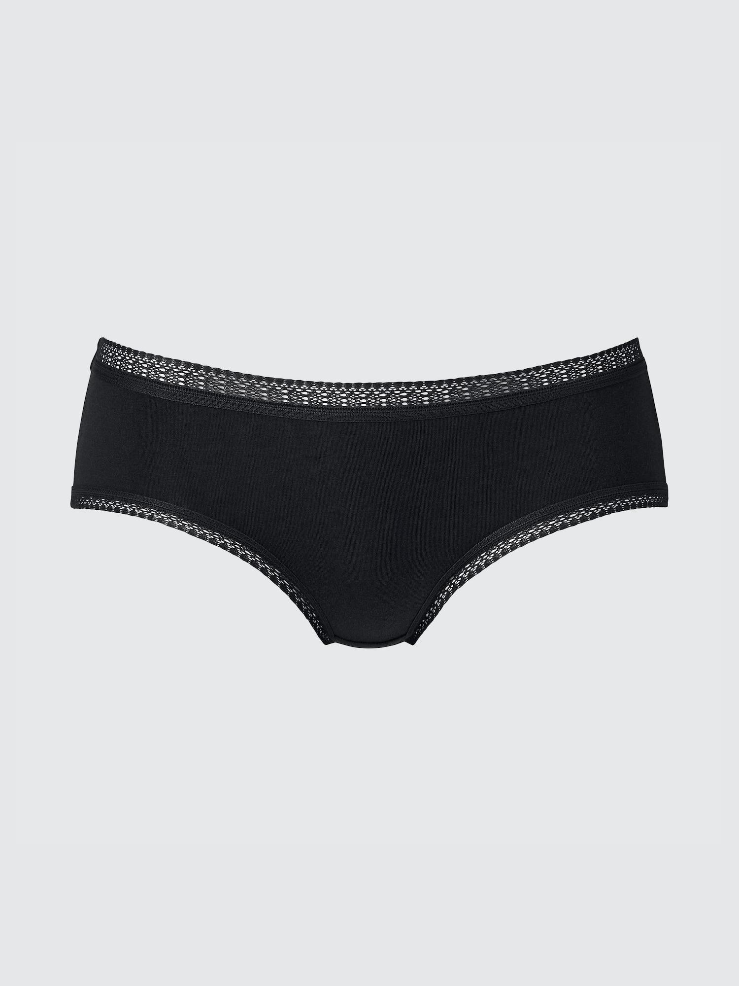 

Uniqlo Japan Shorts Lace Hip Hanger 09 BLACK/3XL