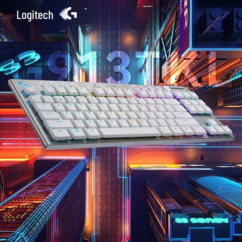 

Logitech G913 TKL RGB Wireless Mechanical Gaming Keyboard