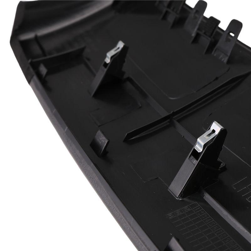 Instrument Panel Cover For Nissan Tiida 2005-2011 Front Dashboard Middle Air Conditioner Outlet Vents Upper Cover